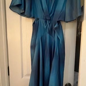 NEW Satin-look Maxi Dress by MAJE